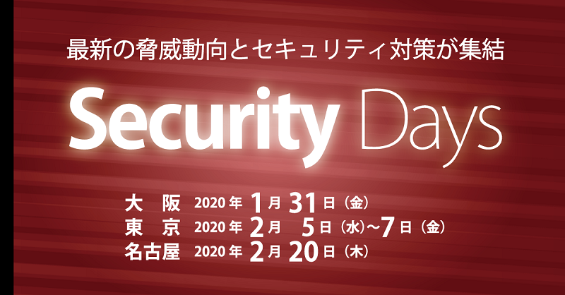 Security Days 2020